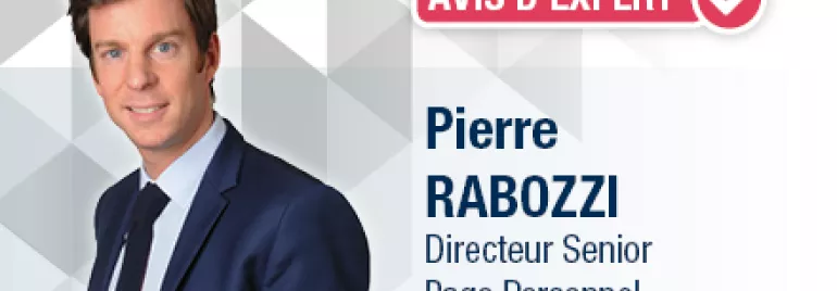 avis expert Pierre Rabozzi Directeur Senior Comptabilité et Finance Page Personnel