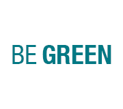 Logo Be Green