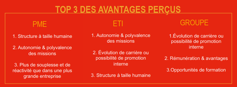 avantages entreprises