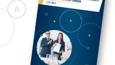 Couverture d'une brochure sur l'attraction des talents en entreprise.