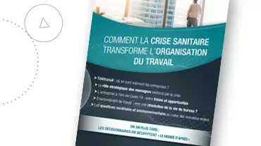Brochure sur l'impact de la crise sanitaire sur le travail.