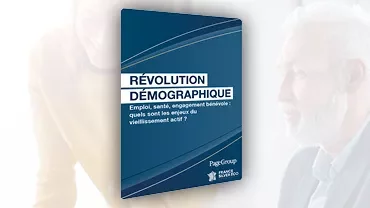 Couverture de livre intitulée 'Révolution Démographique'.