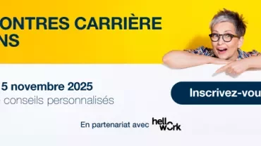 Rencontres carrière dédiées aux plus de 50 ans 