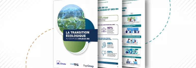 livre blanc transition ecologique - enjeux RH 