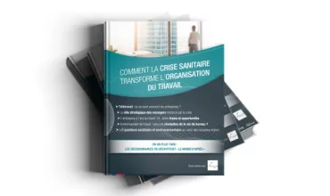 photo livres blancs avec l' Ifop Comment la crise transforme l'organisation du travail ?