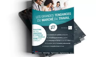 photo livres blancs avec l' Ifop Les grandes tendances du marché du travail