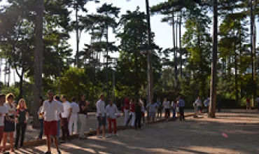 Soirée tournoi de pétanque