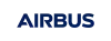Logo d'Airbus sur fond blanc.