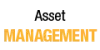Texte 'Asset Management' en deux couleurs.